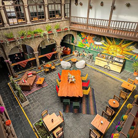 Black Llama Hostel Куско Екстер'єр фото
