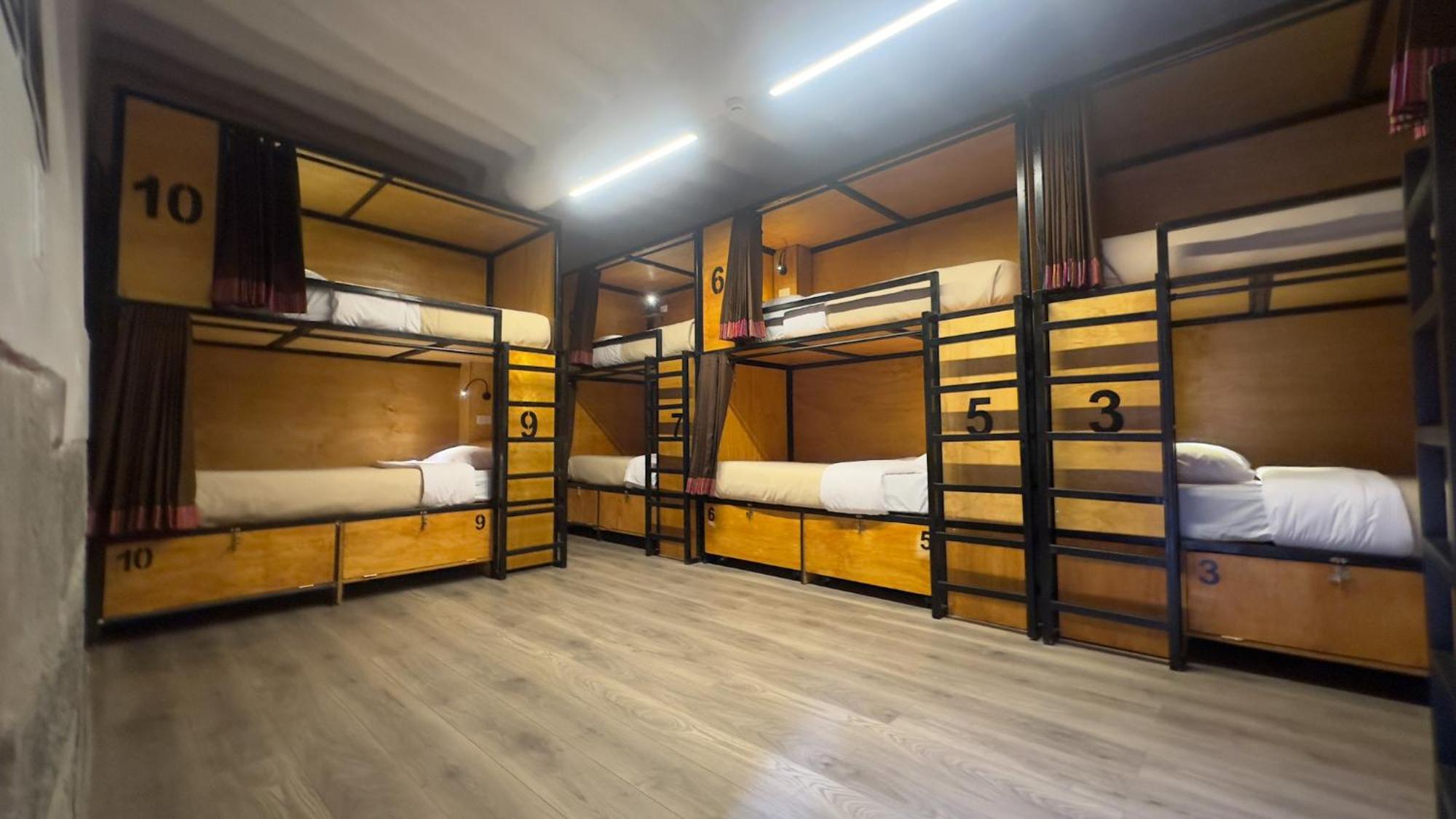 Black Llama Hostel Куско Номер фото