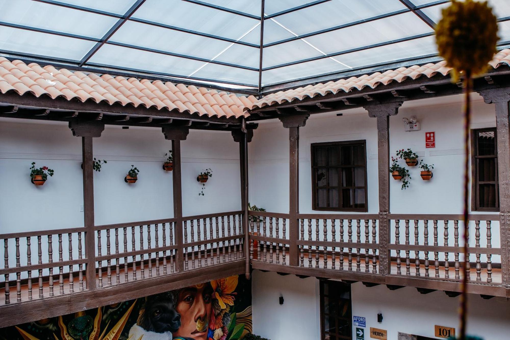 Black Llama Hostel Куско Екстер'єр фото
