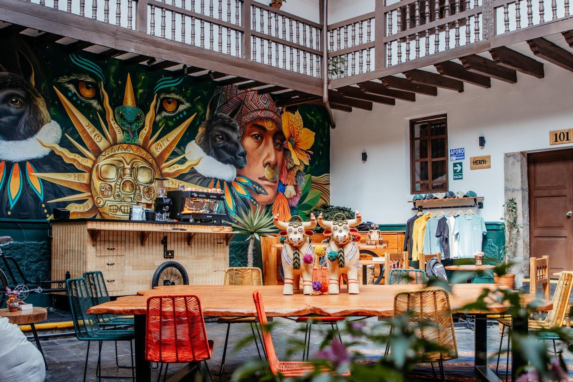 Black Llama Hostel Куско Екстер'єр фото