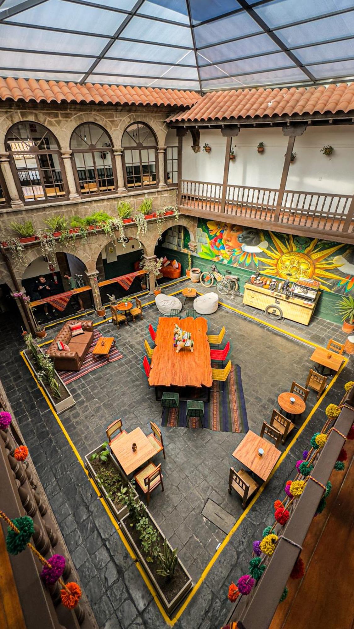Black Llama Hostel Куско Екстер'єр фото