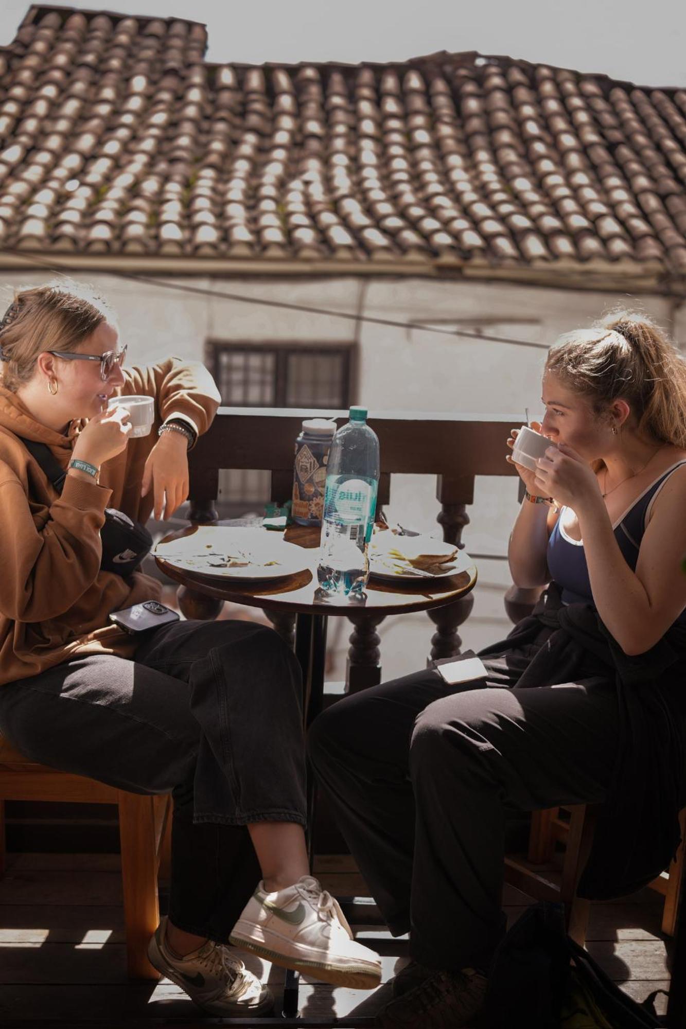 Black Llama Hostel Куско Екстер'єр фото