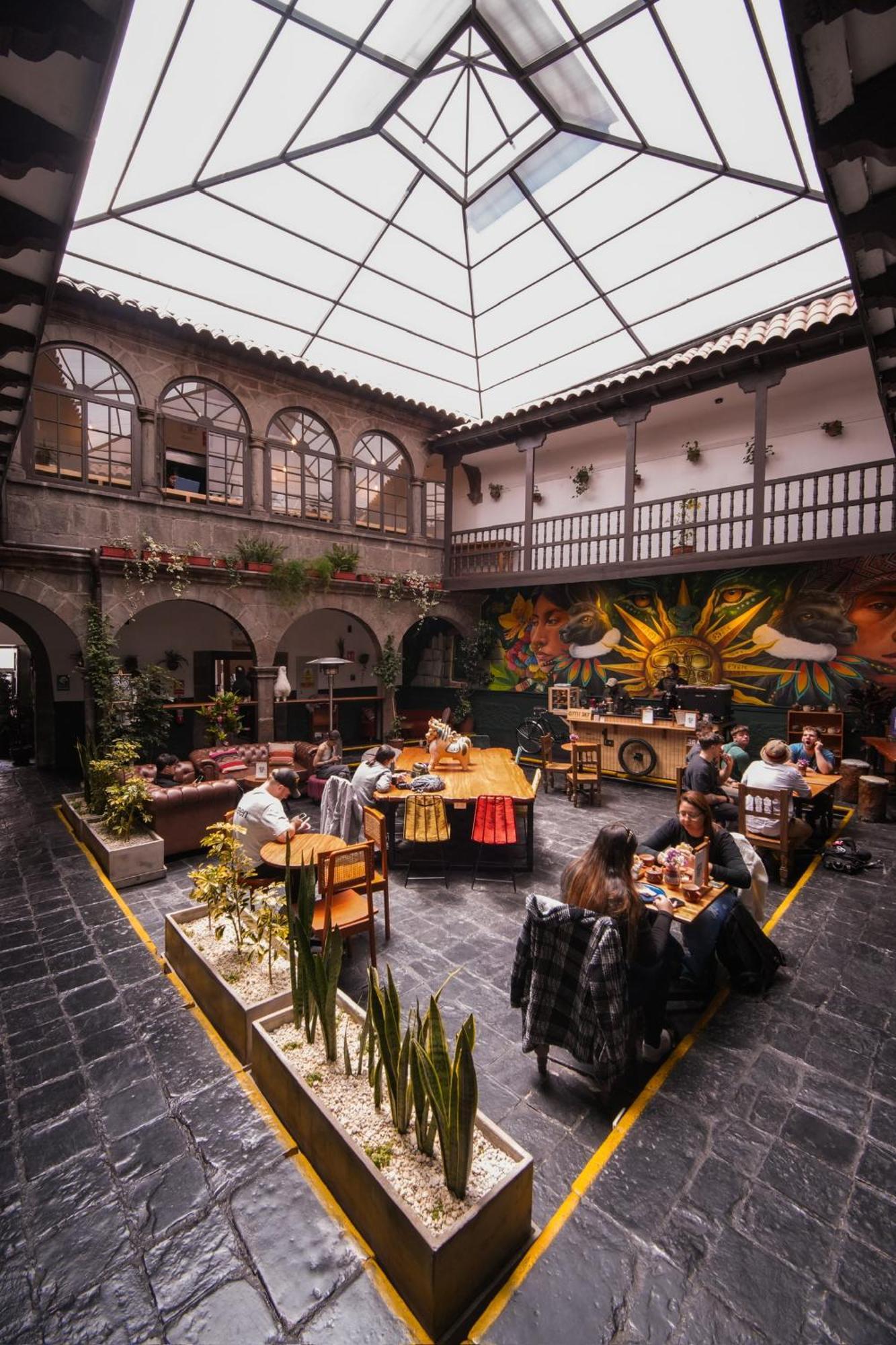 Black Llama Hostel Куско Екстер'єр фото
