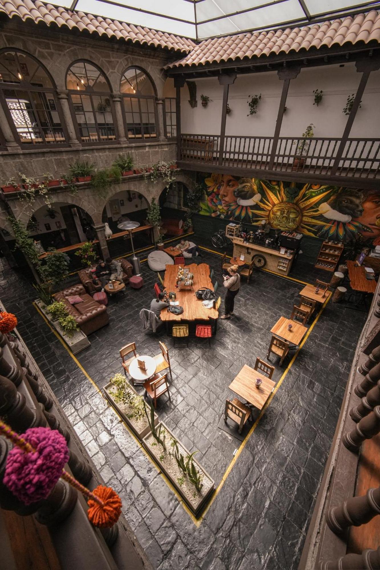 Black Llama Hostel Куско Екстер'єр фото
