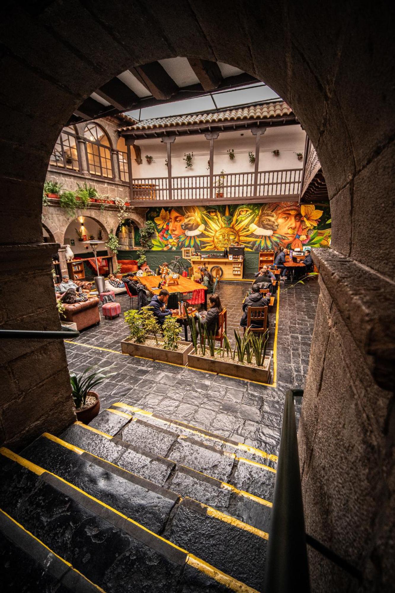 Black Llama Hostel Куско Екстер'єр фото